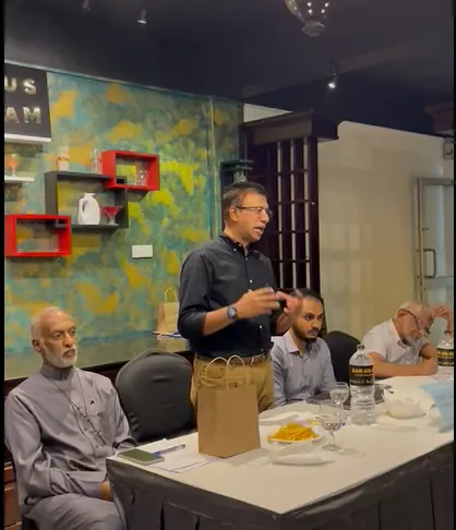 Dar Us Salam family members at the 2023 Annual General Meeting.