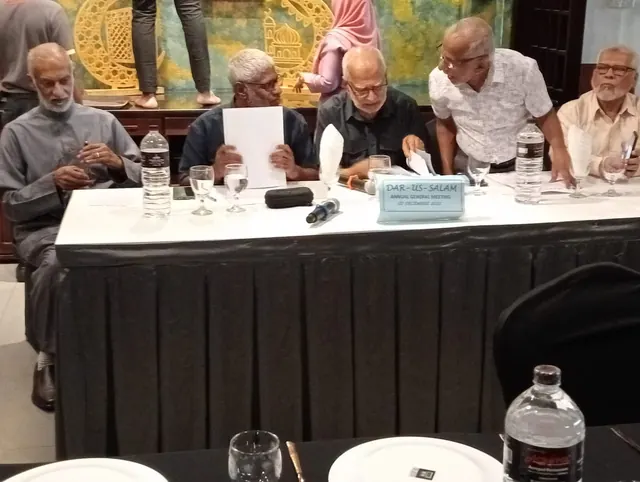 Dar Us Salam family members at the 2023 Annual General Meeting.