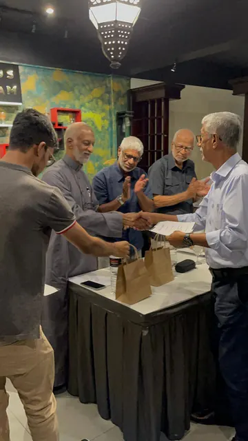 Dar Us Salam family members at the 2023 Annual General Meeting.