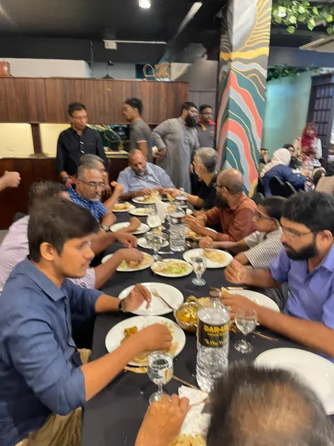 Dar Us Salam family members at the 2023 Annual General Meeting.