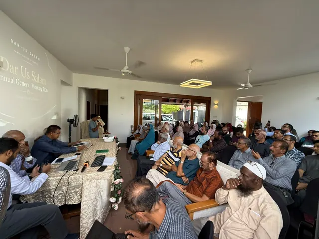 Members attending the 2026 Annual General Meeting.