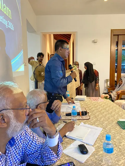 A moment from the 2026 Annual General Meeting.