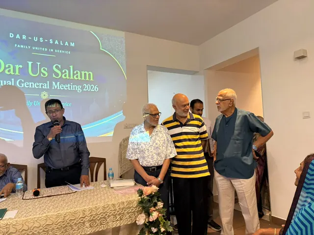 A presentation at the 2026 Annual General Meeting.