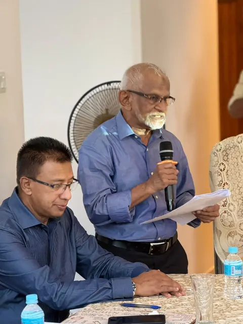 A moment from the 2026 Annual General Meeting.