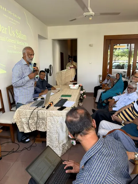 A moment from the 2026 Annual General Meeting.