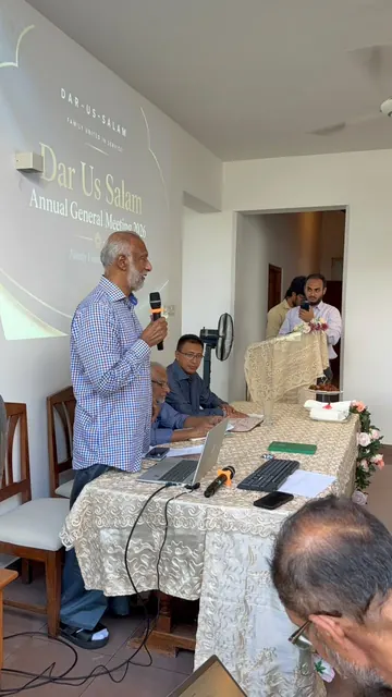 A moment from the 2026 Annual General Meeting.