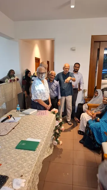 A moment from the 2026 Annual General Meeting.