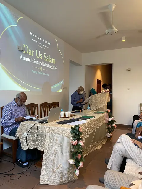 A moment from the 2026 Annual General Meeting.