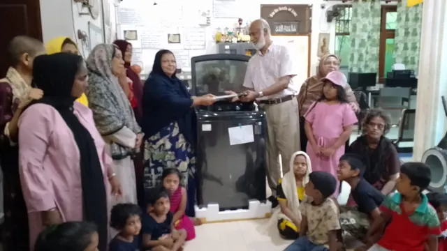A visit to Ash-Shifaa as part of the Ramadan support project.