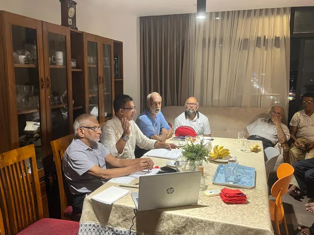 A Dar Us Salam monthly gathering in 2025.