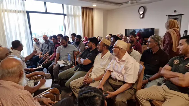 A Dar Us Salam monthly gathering in 2025.