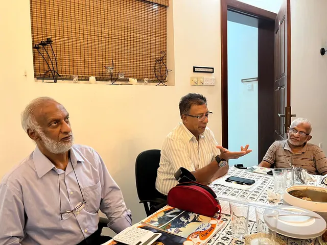 A Dar Us Salam monthly gathering in 2025.
