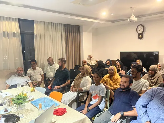 A Dar Us Salam monthly gathering in 2025.