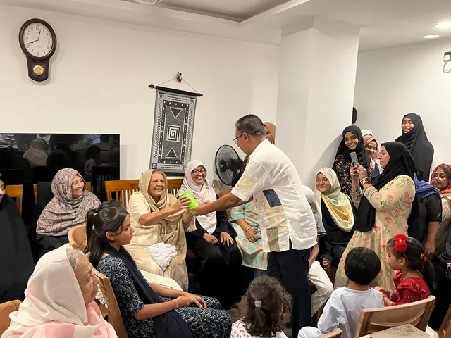 A Dar Us Salam monthly gathering in 2025.