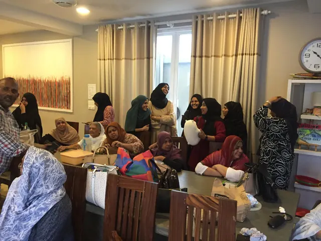 Family members together during the 2024 trip to Padukka.
